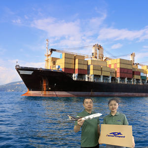 Muestra Gratis Tarifas De Envío Logístico Más Baratas Servicio De Mensajería De Amazon a Puerta USA/Europa Agente De Carga Marítima Agente De Carga De China - Product Image 2