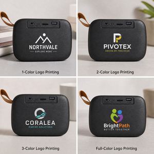 Enceintes portables sans fil Bluetooth miniatures pour l'extérieur, avec logo OEM, pour événements professionnels, cadeaux promotionnels, enceintes personnalisées en gros - Product Image 4