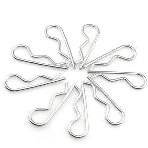 65MN ressort en acier allié acier inoxydable 4mm <span class=keywords><strong>5mm</strong></span> 8mm acier galvaniser ressort fendu <span class=keywords><strong>goupille</strong></span> <span class=keywords><strong>goupille</strong></span> DIN94 - Product Image 2