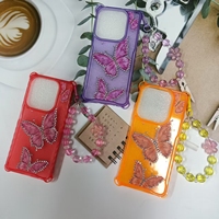 Étui de téléphone portable TPU de luxe antichoc Pro Max, multicolores, avec accessoire de support de téléphone gratuit