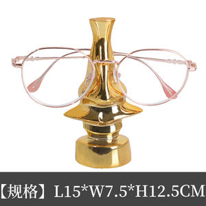 ร้านแว่นตาสมัยใหม่ ของตกแต่งพิเศษ ที่วางแว่นตาแบบสั่งทำ รูปปั้<span class=keywords><strong>น</strong></span> - งา<span class=keywords><strong>น</strong></span>ประติมากรรมเรซิ่<span class=keywords><strong>น</strong></span>ศิลปะสำหรับตกแต่งบ้า<span class=keywords><strong>น</strong></span> - Product Image 4