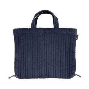 Padded Tote <b>Large</b> Hobo <b>Purse</b> Lightweight Nylon Handbag Puffy Bag Quilted Shoulder - Product Image 1