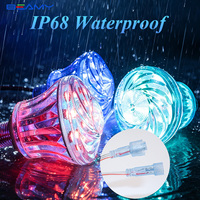 Luces LED RGB de 24V, Luces Puntuales para Pistas de Carreras, Luces LED de Píxeles para Carnavales, Luces LED Coloridas para Atracciones, Iluminación Decorativa