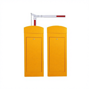 Barrera de puerta de vía con control remoto, varilla elevadora de bloqueo, chapa laminada en frío, motor sin escobillas, torniquete de 2 vías IP55 - Product Image 2