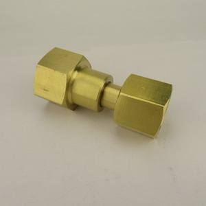 Adaptateur de vanne de réduction de pression CGA-320 vers CGA-580, adaptateur CO2 de bouteille de dioxyde de carbone vers débitmètre - Product Image 3