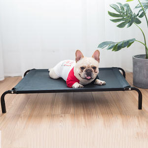 Práctica cama para mascotas para exteriores a prueba de humedad del fabricante, cuna para perros con tubos de acero - Product Image 2
