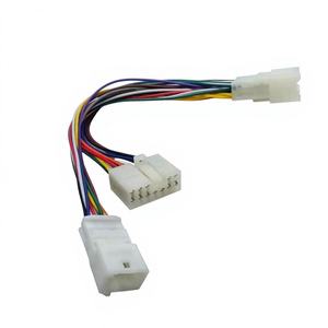 Câble adaptateur XINYING KH20108-0043 personnalisé pour autoradio électronique, lecteur CD/<span class=keywords><strong>DVD</strong></span>/MP3, séparateur 12 broches, âme en cuivre, isolation PVC - Product Image 1