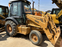 Asli USA merek kasus digunakan 580L Backhoe pemuat mengkonfirmasi dengan kondisi mesin yang baik dengan harga eceran yang tidak terkalahkan