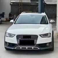 Pour AR B8 B8.5 2009 2010 2011 2012 2013 2014 2015 Grille de pare-chocs avant de voiture, grille de phare antibrouillard, accessoires de protection décoratifs avant