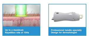 Réduction permanente des poils par laser pour les patients de tous types de peau, y compris pour les poils fins et fragiles, dermatologues - Product Image 3