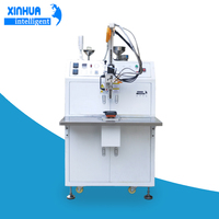 Venta caliente semiautomática AB máquina de llenado de pegamento AB de dos componentes máquina de encapsulamiento de pegamento epoxi