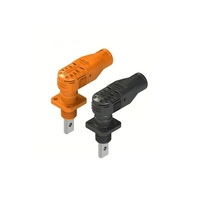 Hochspannung 1000VDC 130A Single Pin Storage Connector Stecker Schwarz und Orange Farbe für ESS Battery Pack Anschluss
