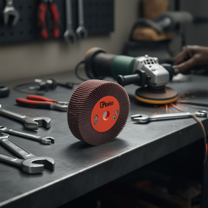 Disco Abrasivo de Tela Ttake de 20x3 mm, Grano 60, para Pulir y Desbastar - Product Image 3