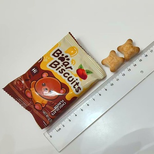 Biscotti Classici a Forma di Orsetto con Ripieno di Cioccolato e Marmellata, Vendita all'Ingrosso - Product Image 4