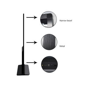 지면 대 43 55 인치 실내 4K 미디어 플레이어 터치스크린 수직 광고 스크린 전시 LCD 디지털 방식으로 Signage - Product Image 6