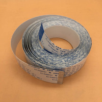 Câble plat pour imprimante grand format Myjet FFC, tête d'impression Xaar 128, câble long Myjet 20 broches 1.0x20Px5500mm B