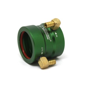 Radiateur de refroidissement à eau 20-25 pour moteur brushless de bateau RC, compatible avec les moteurs brushless 2030 2040, améliore la dissipation thermique - Product Image 1