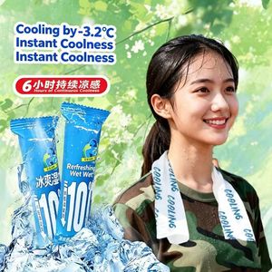 Refreshing Wet Cooling Towel Instant Coolness 6 Hours Continuous Coolness for Sports <b>Gym</b> Workout Yoga - Product Image 1
