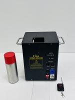 Machine à feu professionnelle au GPL pour scène, projecteur de flamme DMX, équipement DJ pour concert, boîte de nuit, spectacle, vente directe d'usine