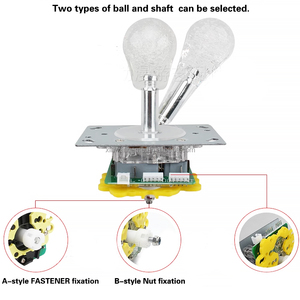 Lampe LED Mini Griffe Kit de bricolage 12V Arcade Joystick Vending Machine Coin Pusher Crane Game 12V Amusement Function for Kids - Product Image 5