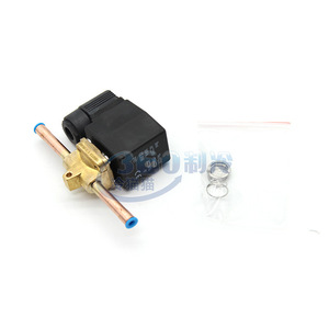 โซลินอยด์วาล์ว Shangheng รุ่น FDF3G-1/4 AC 110V แบบสองทาง สำหรับเครื่องทำความเย็นและเครื่องปรับอากาศ - Product Image 3