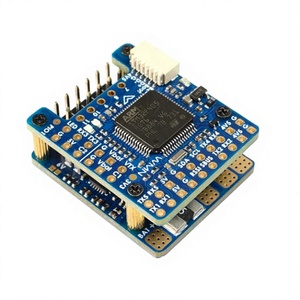 ขายส่ง MATEK F405-WMN ชุดควบคุมการบิน STM32F405RGT6 พร้อม Baro OSD Blackbox กระแสไฟ 132A 2-6S สำหรับเครื่องบินปีกตรึง ขนาด 31x26x16.5 มม. - Product Image 1