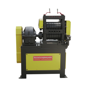 เครื่องยืดเหล็กเส้นเหล็กกล้าชนิดใช้แล้ว ขนาด 6-14 มม. ประสิทธิภาพสูง สำหรับการแปรรูปเหล็กกล้าคาร์บอน ใช้งานด้วยมือ - Product Image 1