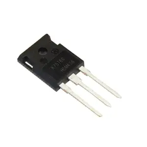 Piezas de componentes electrónicos de calidad original 600V 75A K75T60 TO247 MOSFET Transistor de efecto de campo semiconductor de óxido de Metal