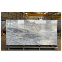 Plateau de table en pierre frittée de carbone luxueux et élégant, panneau mural en pierre frittée pour fond de mur TV