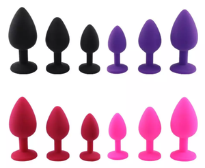 3 шт./набор, Анальная пробка для клитора - Product Image 2