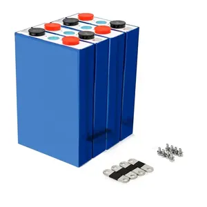 Batterie rechargeable au lithium-fer-phosphate de 3.2V 100Ah de marque <span class=keywords><strong>bien</strong></span> connue de qualité A + Cellule de batteries LiFePO4 3.2V 100Ah - Product Image 1