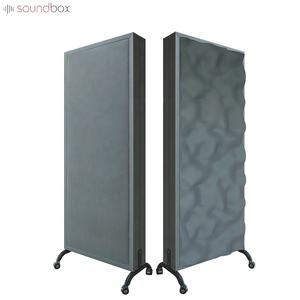 Moderne Soundbox Akoestische Absorptiepanelen Geluiddichte Diffusiepanelen Voor Draagbare Podia - Product Image 1