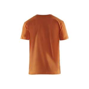 BLAKLADER - 921510425400XL <b>T</b>-<b>shirt</b> limited with Blåkläder print <b>Orange</b> - EAN 7330509824306 WORK <b>T</b>-<b>SHIRTS</b> AND POLO <b>SHIRTS</b> - Product Image 2