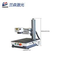 Machine de marquage laser UV portable de table 355 nm 5W avec source laser JPT refroidie par air, nouvelle, prend en charge AI/LAS/PLT/DXF CNC