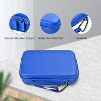 Étui organisateur électronique de voyage dur étui de transport EVA étui rigide en EVA pour MacBook adaptateur secteur chargeurs accessoires