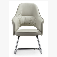 Chaise de salle à manger et tabouret de maquillage, style rétro européen, en fer forgé, au design créatif et original, avec dossier moderne en PU, style célébrité d'Internet, pour café