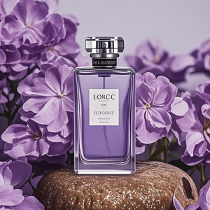 2025 nouveau parfum Design bonne odeur bouteille noire parfum pour homme et femme personnalisé votre marque de parfum - Product Image 6