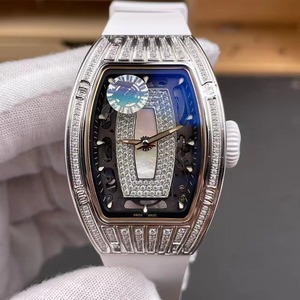 Top-of-the-line Configuration Neutral High-quality Full-diamond Tourbillon <b>Automatic</b> Mechanical Sports Business Watch - Product Image 3