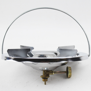 Draagbare Roestvrijstalen Gaskookplaat Met Een Hoge Kwaliteit Gasbrander Voor Buiten Camping Hotel Auto Gebruik - Product Image 5