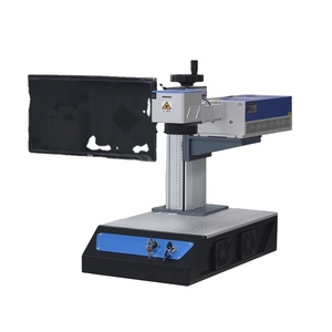 Máquina de Marcado Láser UV Portátil Inngu de 3W 5W 10W 15W 20W 25W 355nm con Enfriamiento por Aire para Impresión en Vidrio y Plástico - Product Image 1