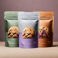 Sachet Doypack Personnalisé OEM en Plastique Mylar Refermable avec Fermeture Zip, Hermétique, Qualité Alimentaire, pour Dattes Séchées