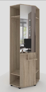 Precio de suministro directo de fábrica <span class=keywords><strong>Perchero</strong></span> de pasillo con <span class=keywords><strong>espejo</strong></span> Diseño único Esquina de armario Opción multifuncional - Product Image 4