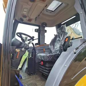 รถตักล้อยาง Caterpillar 420F II สีเหลือง พร้อมบุ้งกี๋และแขนขุด น้ำหนัก 20000 กก. ใช้งาน 0-2000 ชั่วโมง - Product Image 5