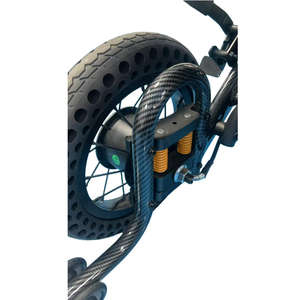 Silla de ruedas con motor de rotor interno de alta eficiencia con batería de litio extraíble de 10AH para uso durante todo el día - Product Image 5