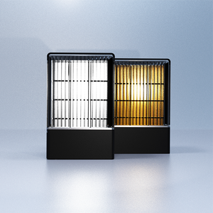 Lampe flash série CUBE CBA 24V DC 80-250V AC Balise <span class=keywords><strong>de</strong></span> signalisation pour <span class=keywords><strong>porte</strong></span> <span class=keywords><strong>de</strong></span> <span class=keywords><strong>garage</strong></span> <span class=keywords><strong>Porte</strong></span> coulissante industrielle - Product Image 2