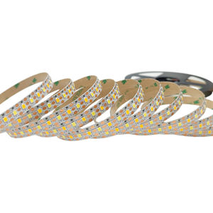 Tira de LED SMD CCT de 24V con Certificación UL, 120 LEDs 2835, CRI90, Luz Blanca Ajustable y Regulable, para Iluminación Ambiental de Hoteles de Lujo, IP20 - Product Image 2