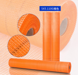 Xây dựng gia cố sợi thủy tinh lưới vải sợi thủy tinh lưới cuộn cho tường trát vữa - Product Image 2