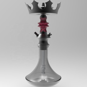 Narguilé en bois Shisha personnalisé avancé narguilé arabe en gros narguilé de production en acier inoxydable narguilé - Product Image 2