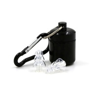 Audio Mate, écouteurs haute fidélité, réduction du bruit, écouteurs pour moto, pour concert, festival, avec étui de transport en métal