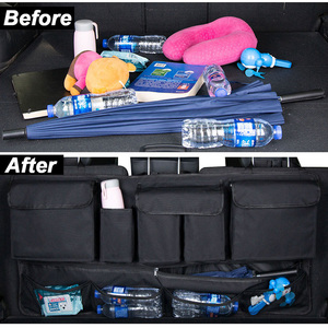 Neu Eingetroffene Multifunktionale Hängende Auto-Rücksitz-Kofferraum-Aufbewahrungstasche Organizer - Product Image 3
